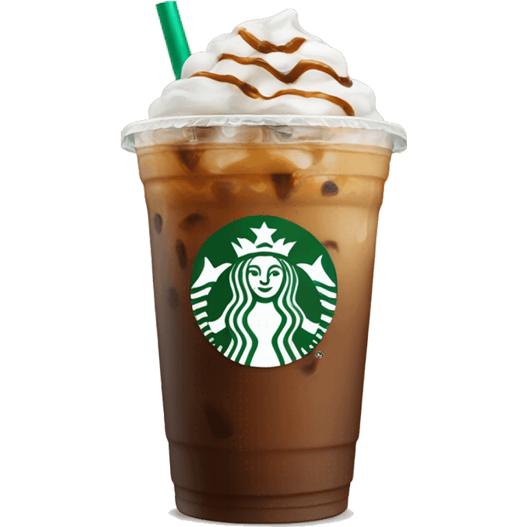 starbucks iced coffee emoji