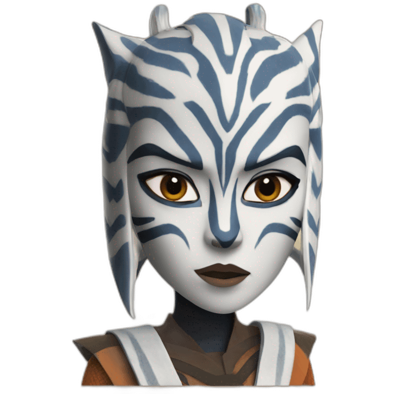 Shin hati ahsoka emoji