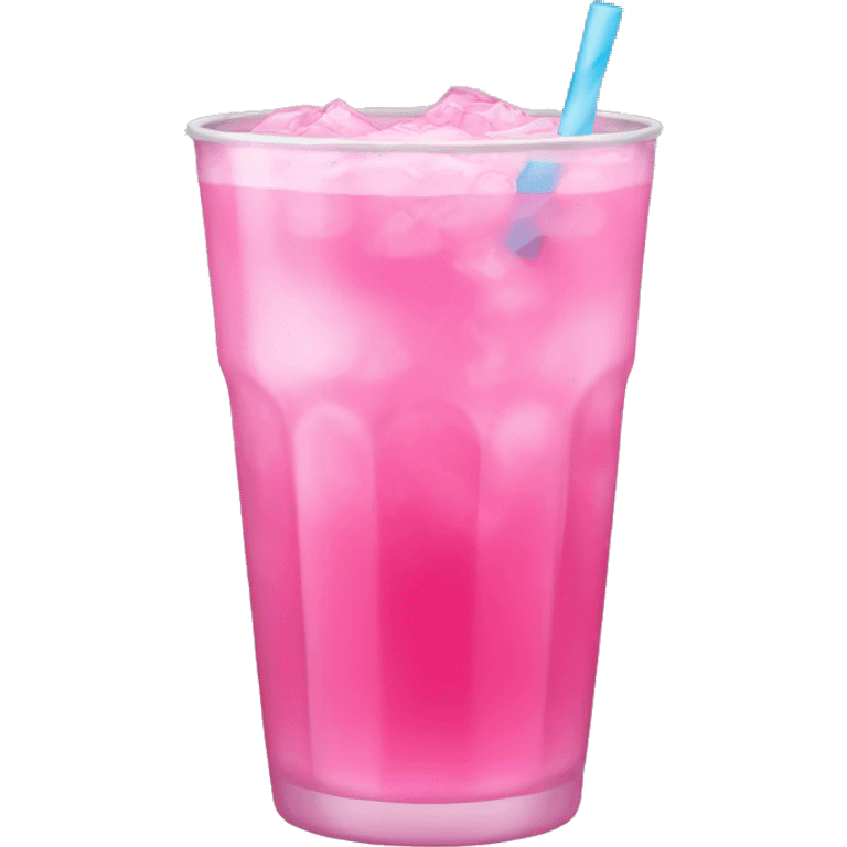 Pink drinks emoji