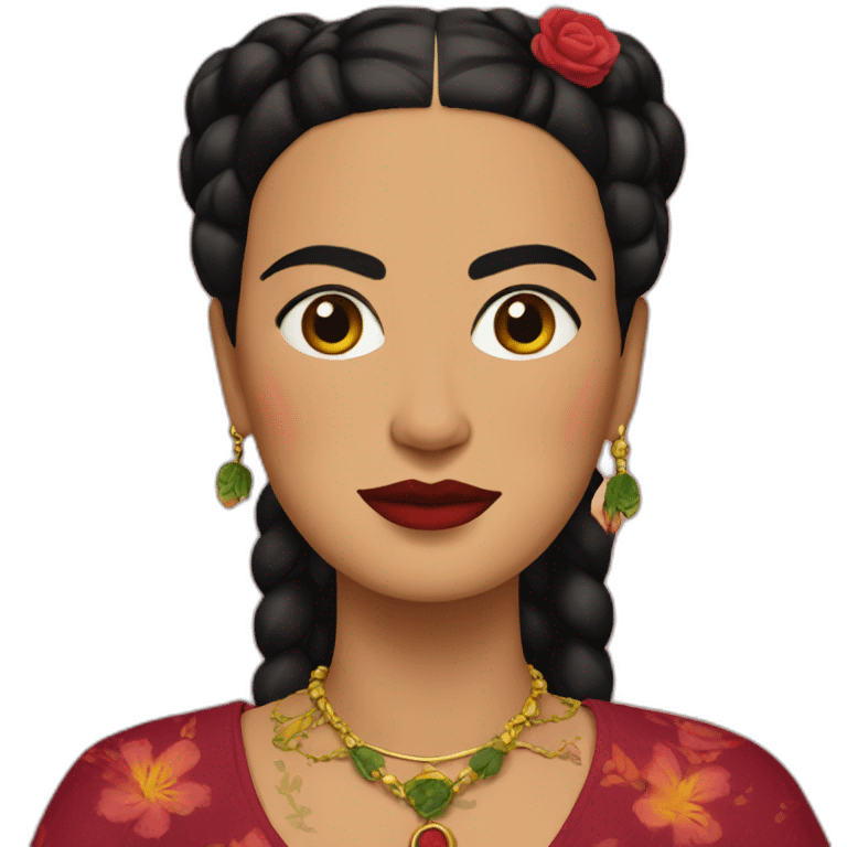 frida kalo emoji