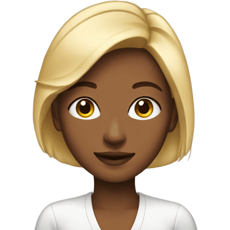 Rich young female  emoji