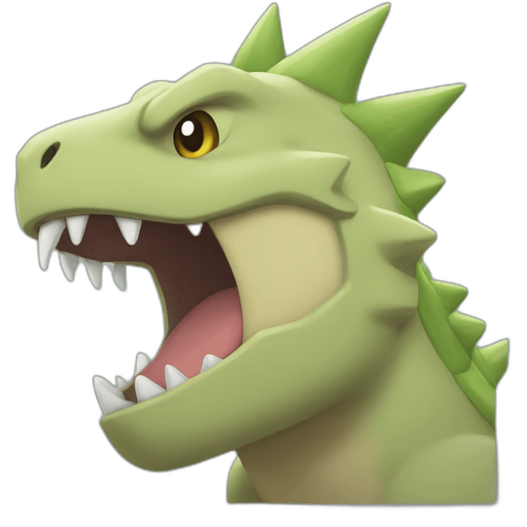 Tyranitar emoji