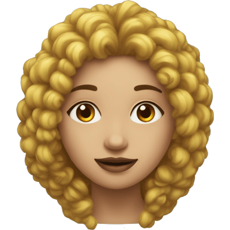 Afrodita dudosa emoji