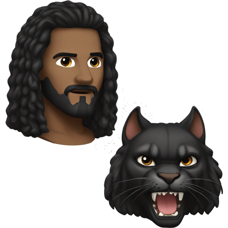 Pantera emoji