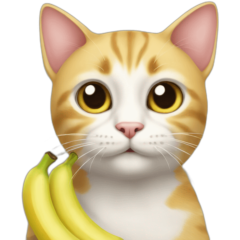 cat but bannana emoji