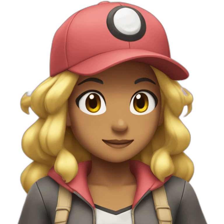 Pokemon Serena emoji