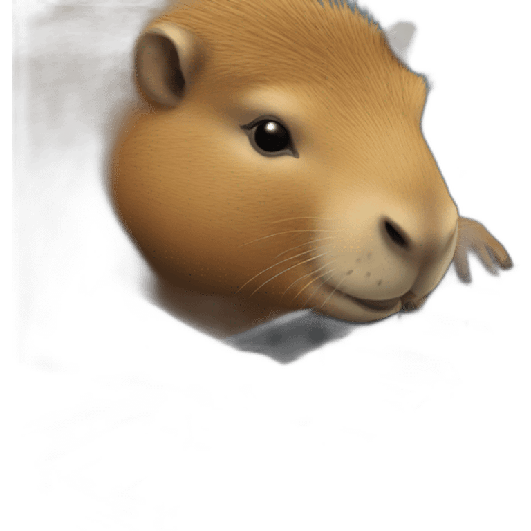 capybara playing piano emoji