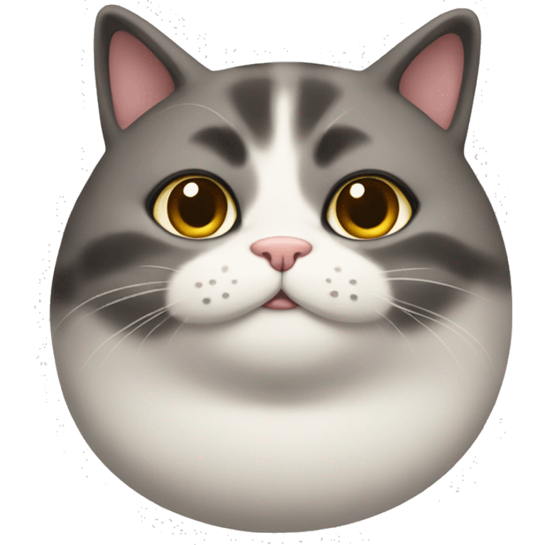 chubby cat emoji