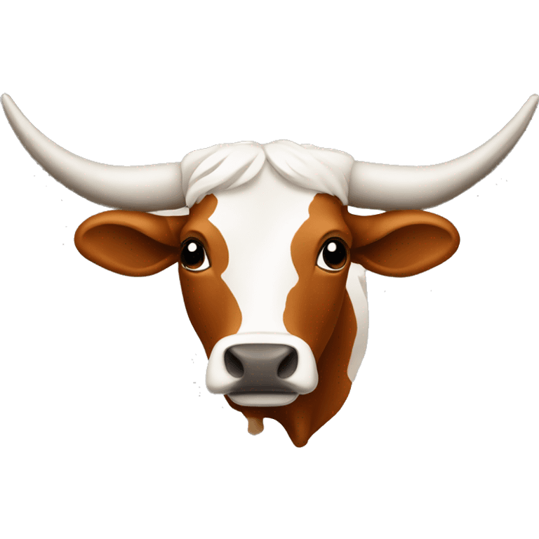 Longhorn emoji