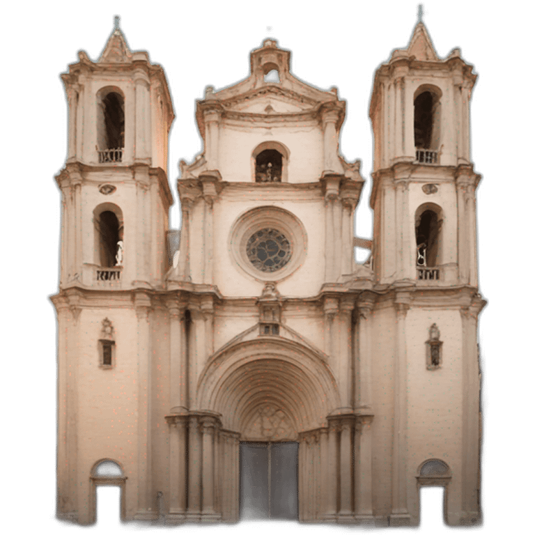 catedral de valencia emoji