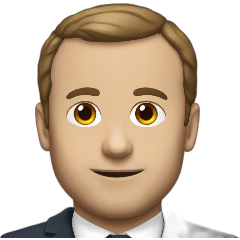 Macron emoji