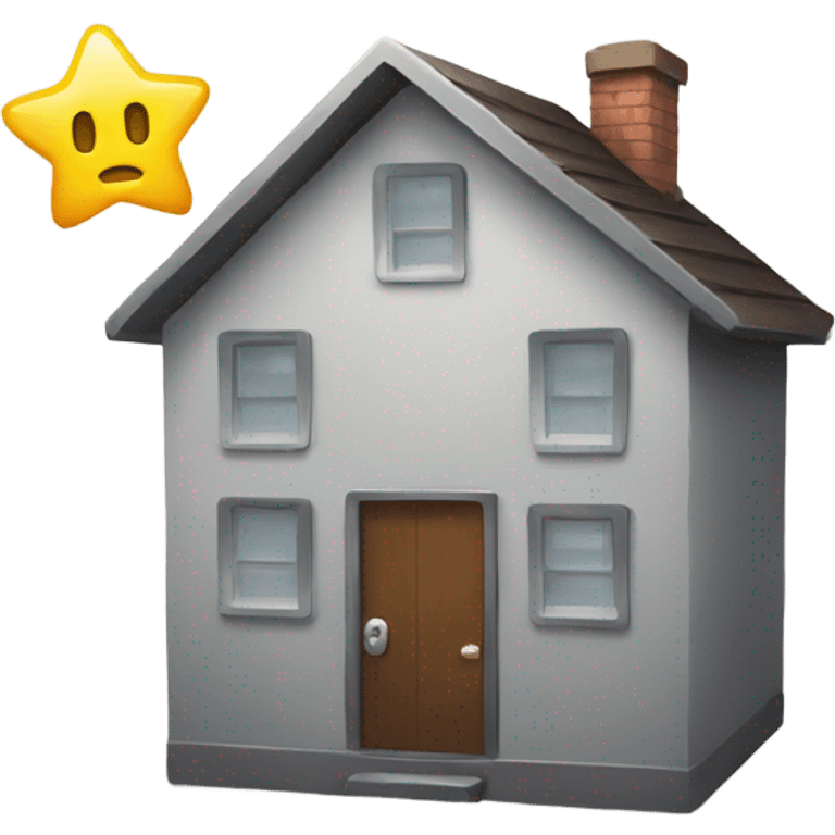 Home safe emoji