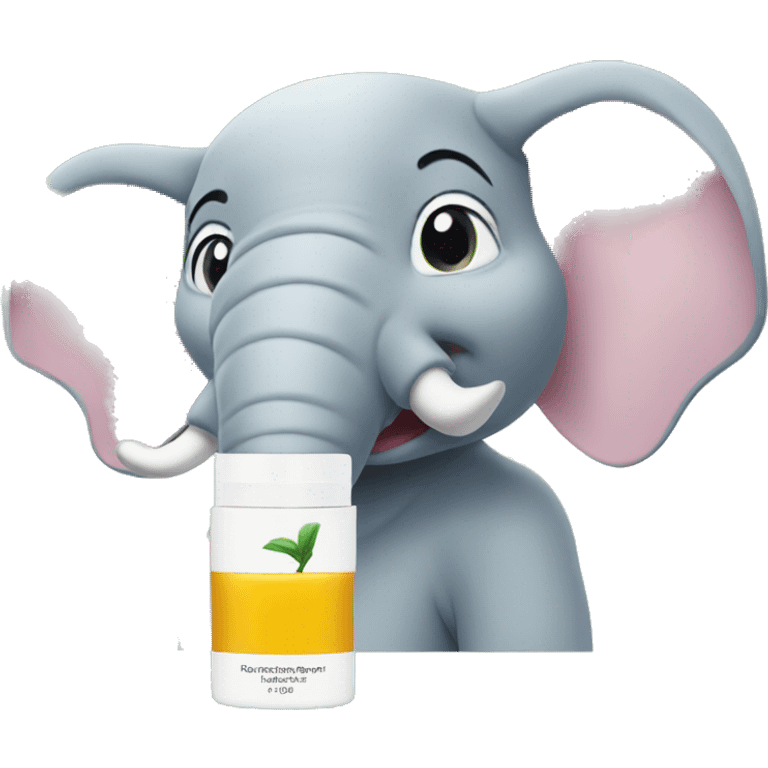 Drunk elephant skincare emoji