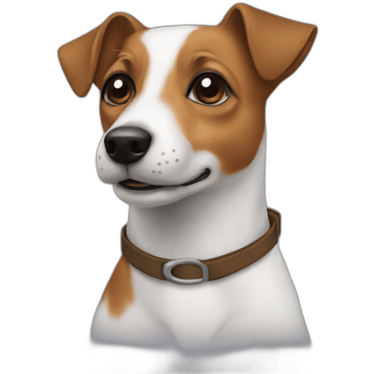 Jack Russel  emoji