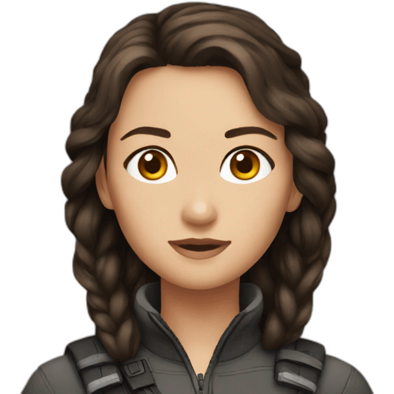 Katniss emoji