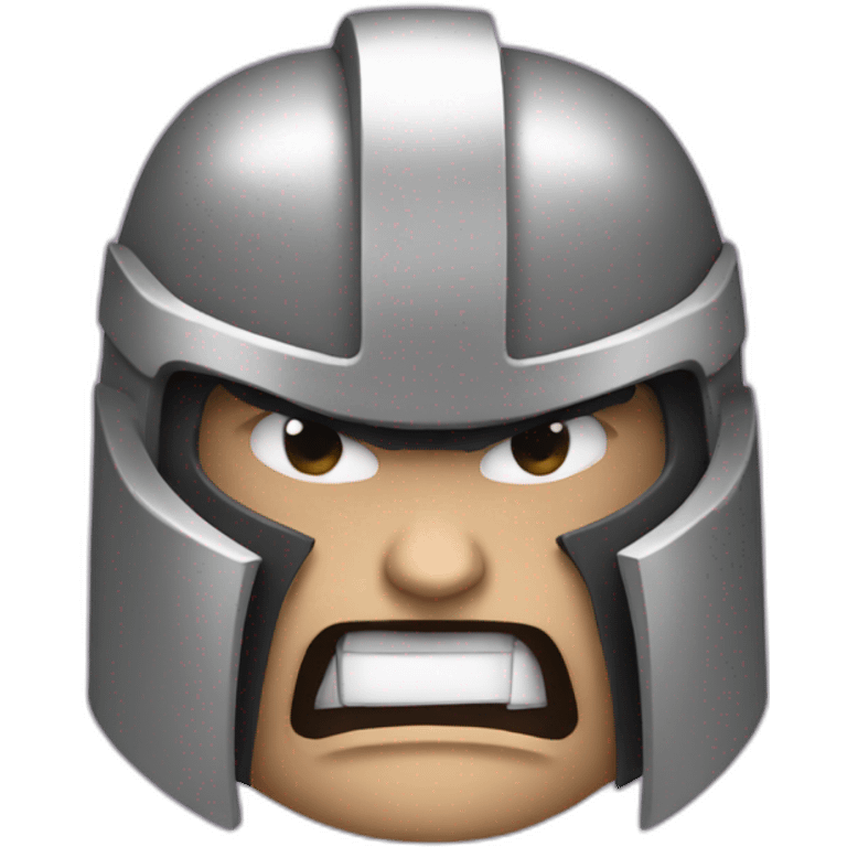 shredder angry emoji