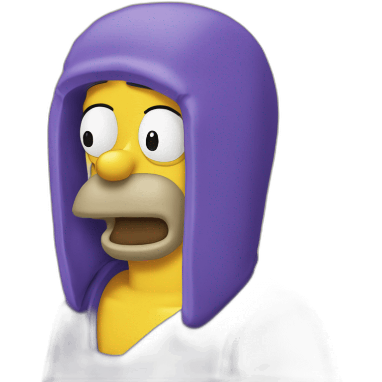 Homer sur Marge emoji