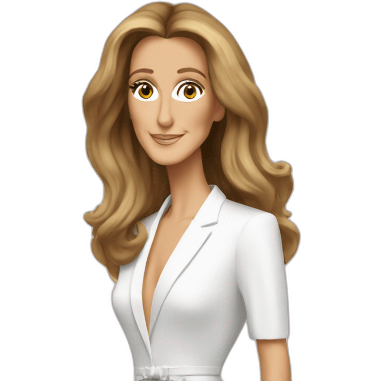 Celine dion emoji