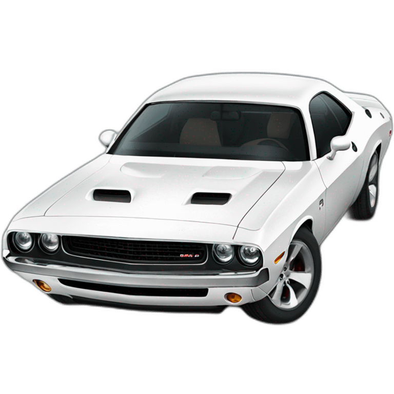 Dodge challenger emoji