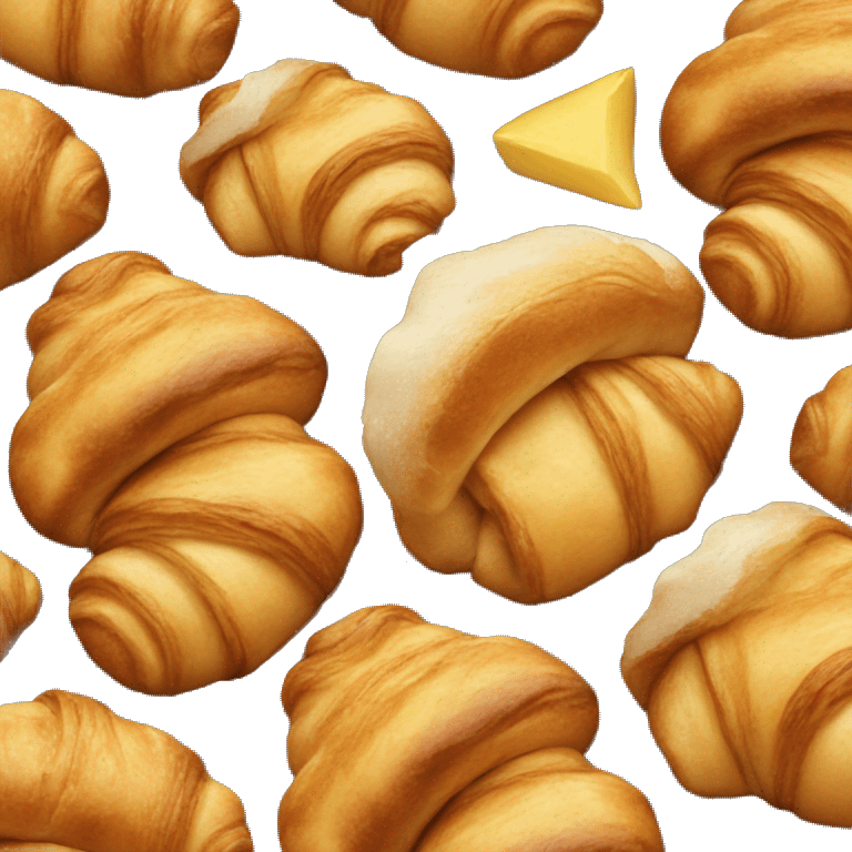 Yorkshire eat croissant emoji