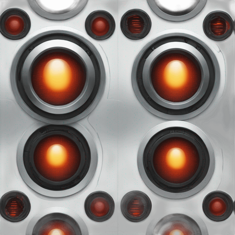 hal 9000 intensifies emoji