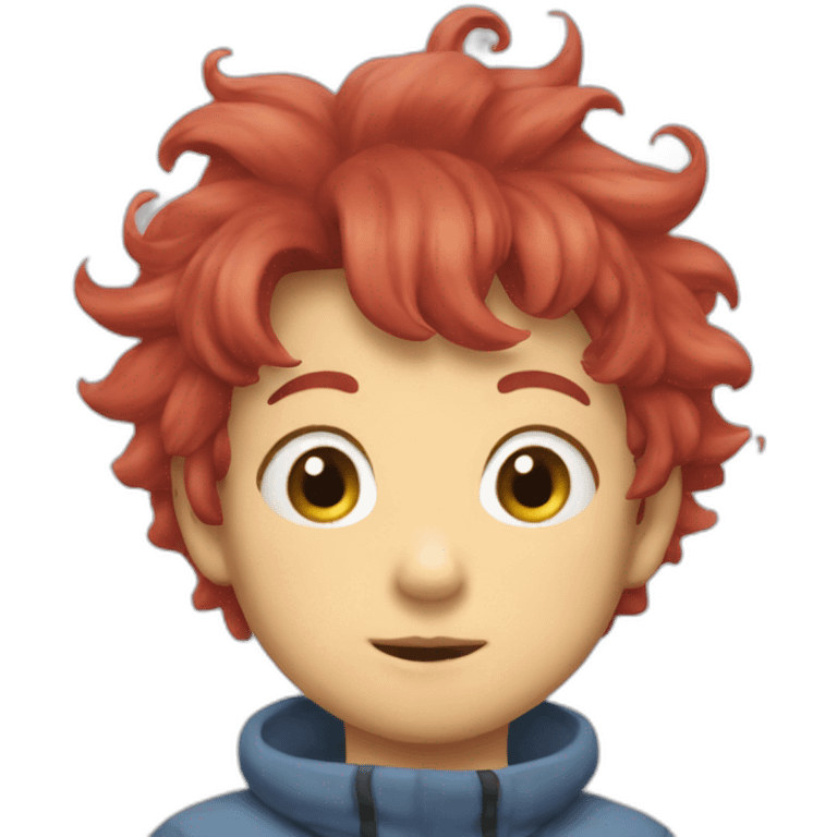 Ponyo emoji