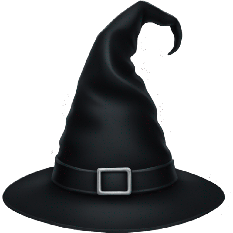  black witch hat emoji