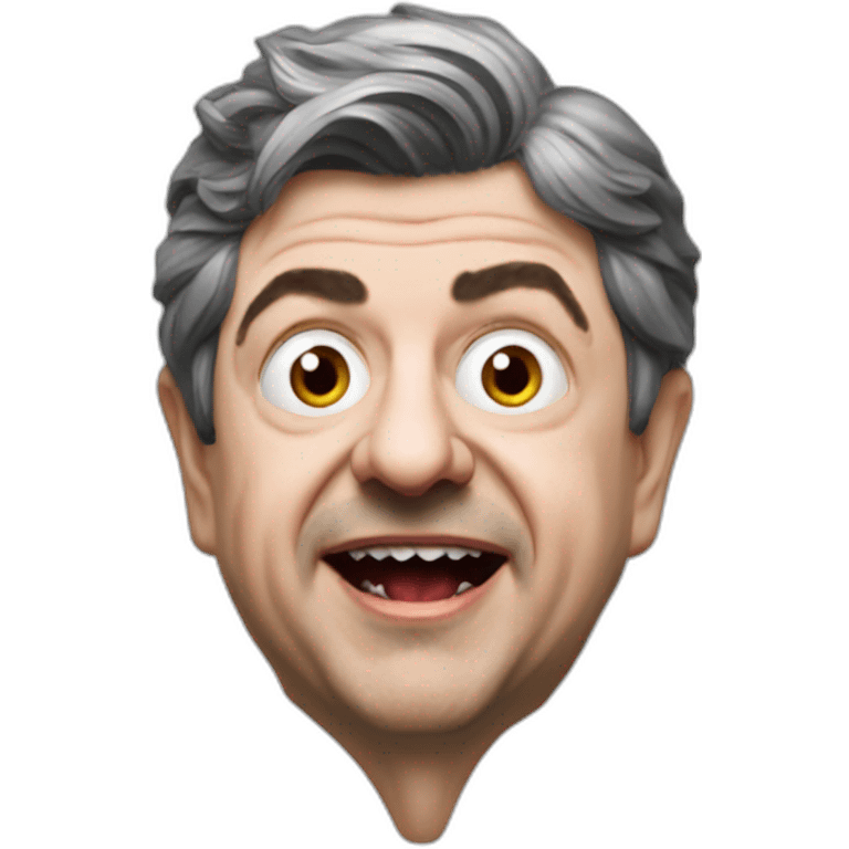 mélenchon as vampire emoji