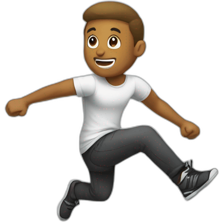 parkour emoji