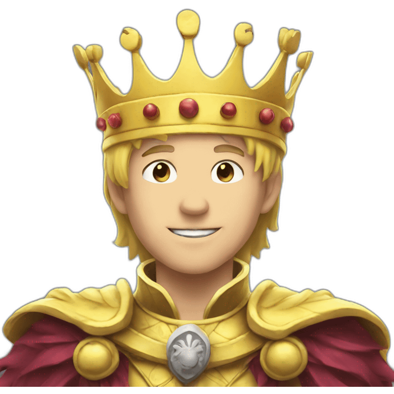 king from seven deadly sins emoji