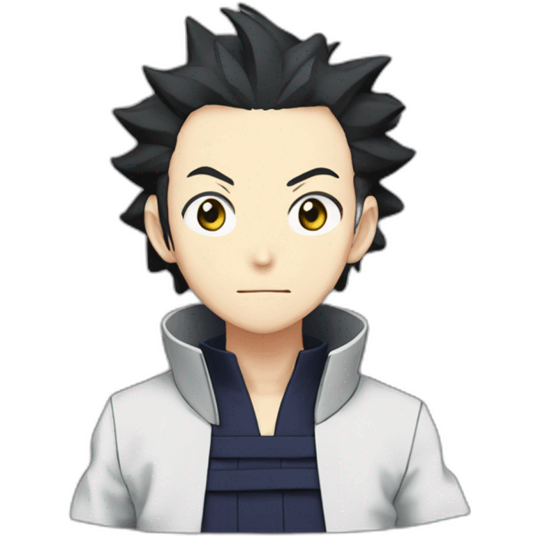 Tanjiro sur naruto emoji