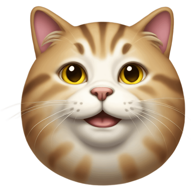 fat cat emoji