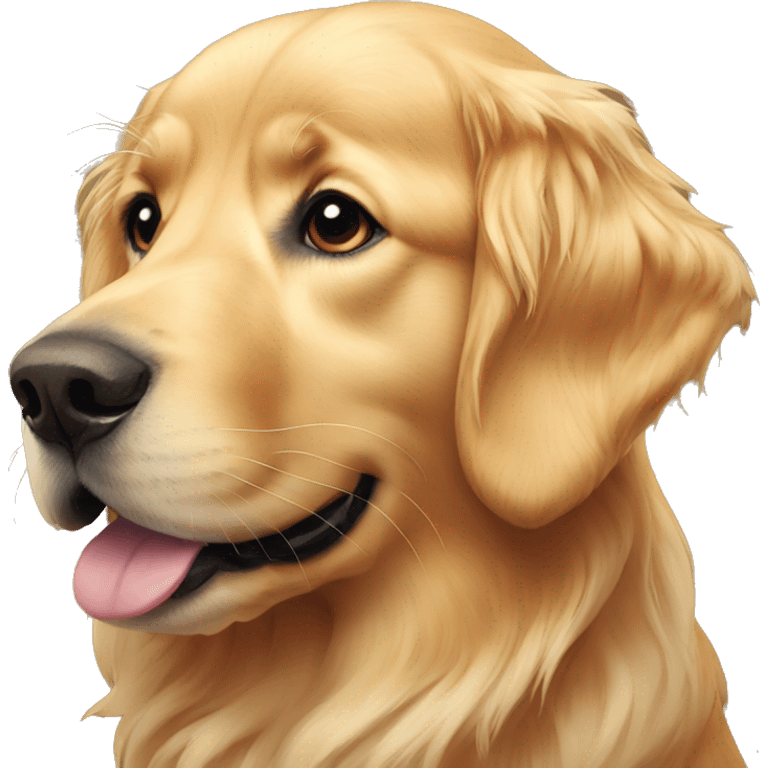 Golden retriever  emoji