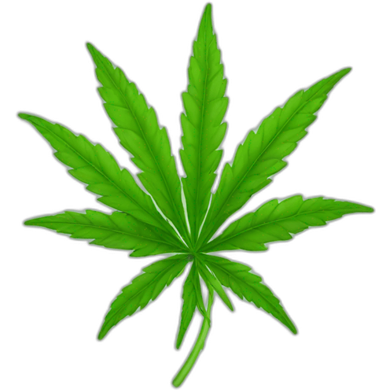 Weed emoji