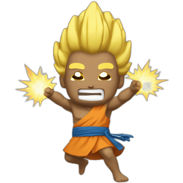 Kamehameha emoji