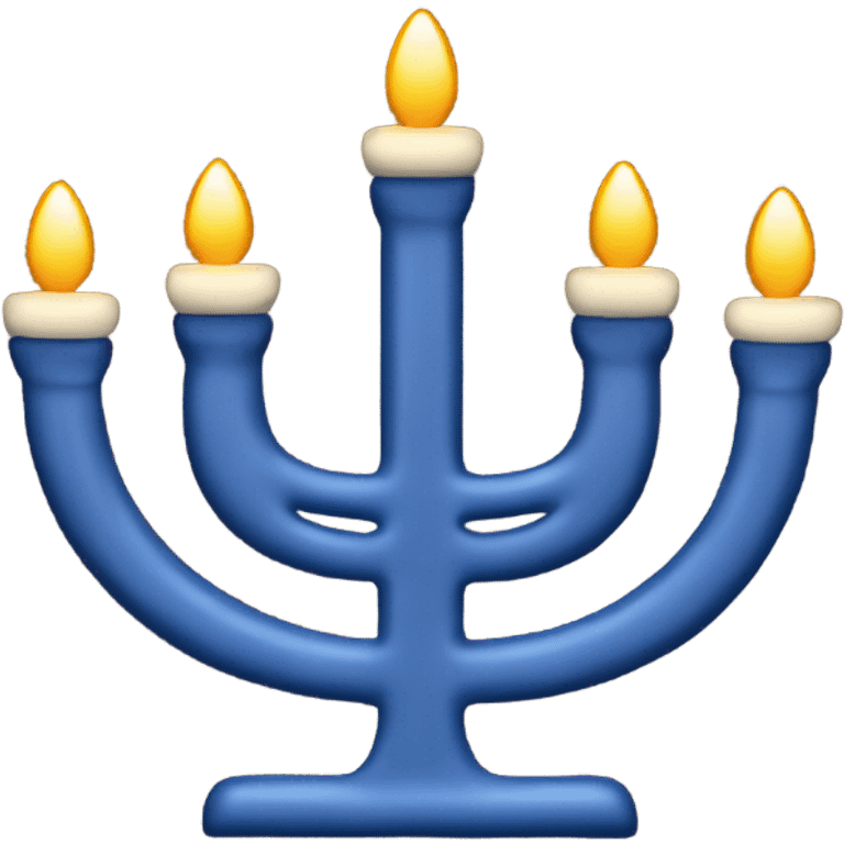 Menorah  emoji