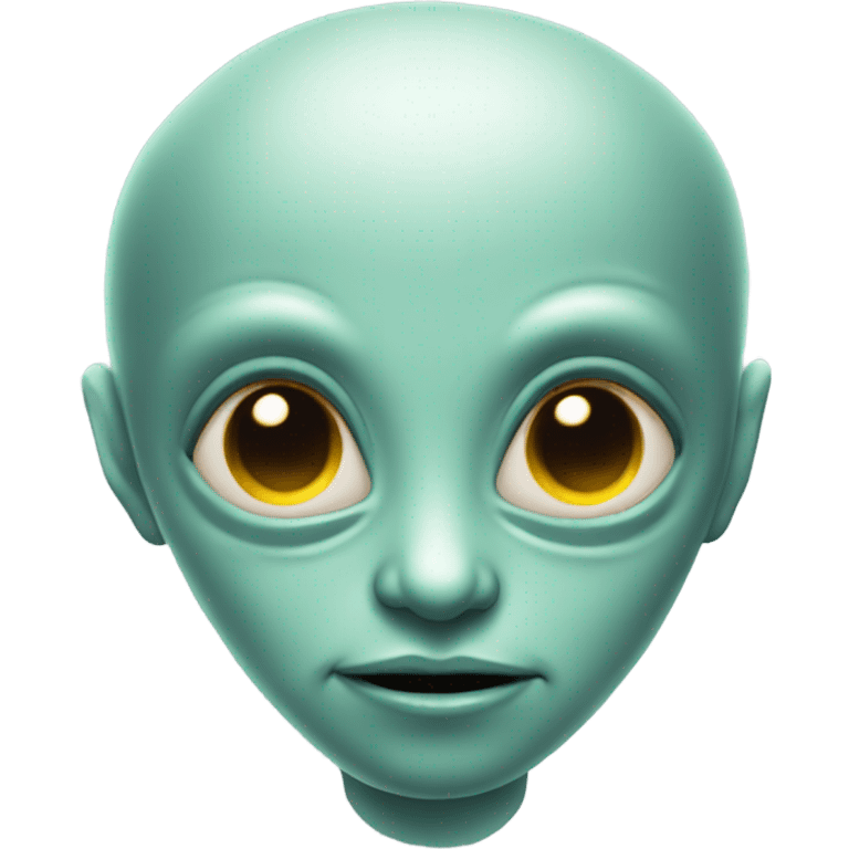 alien front and back emoji