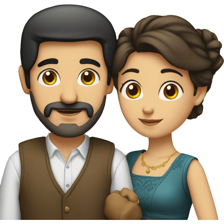 TURKISH COUPLE emoji