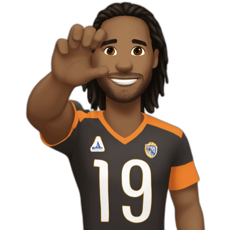 Drogba love emoji