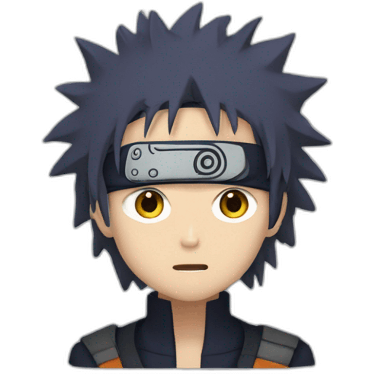 Obito uchiha  emoji