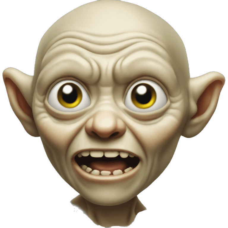 gollum emoji