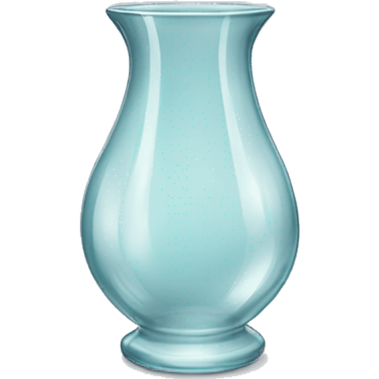 glass vase with piece sticking out  emoji