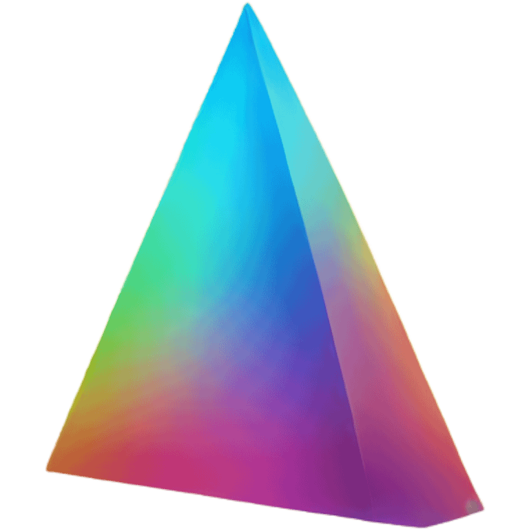 a prism emoji