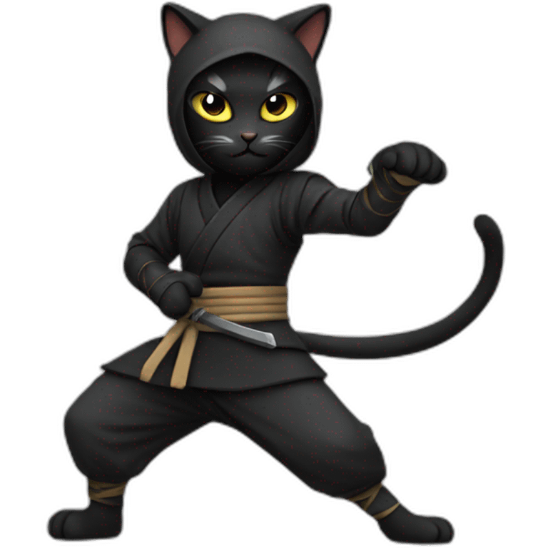 ninja cat emoji