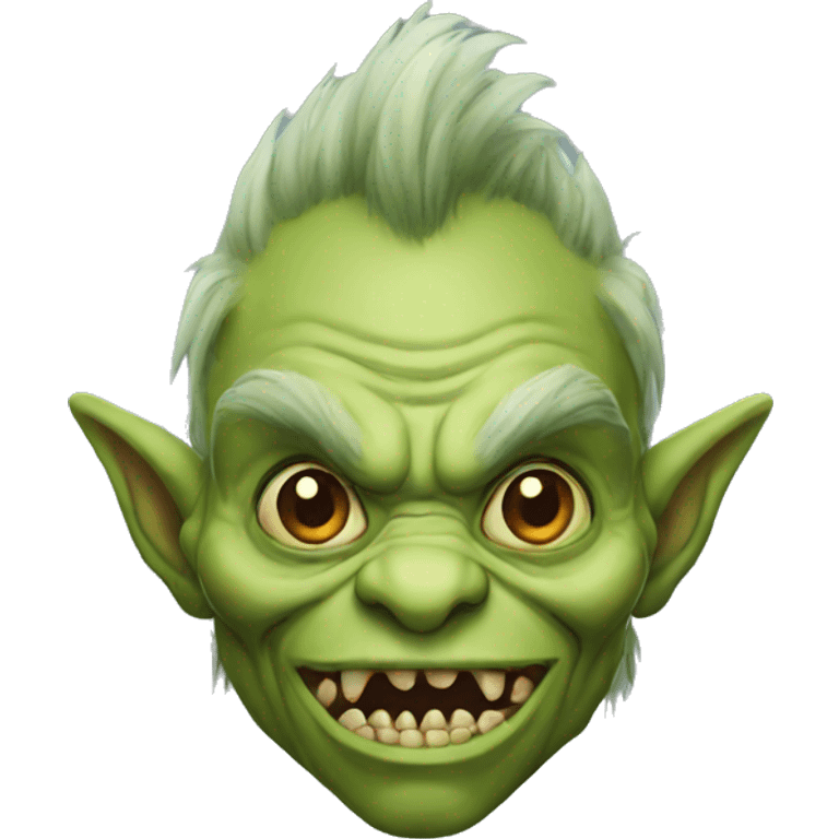 Troll goblin emoji