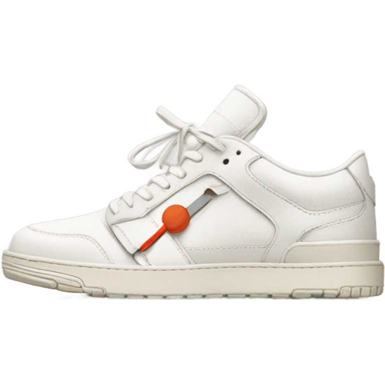 off white sneakers  emoji