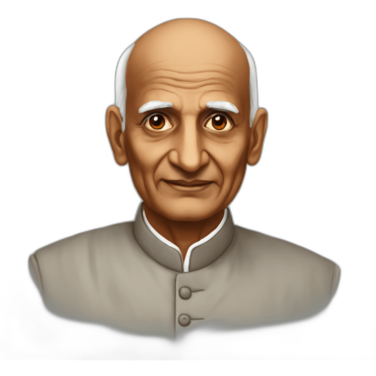 sardar vallabhai patel emoji