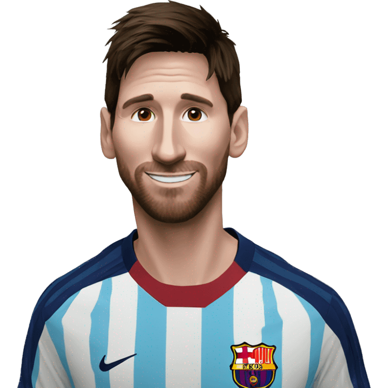 Messi emoji