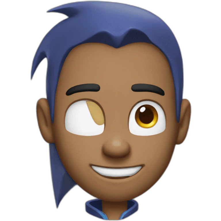 Sonic humano emoji