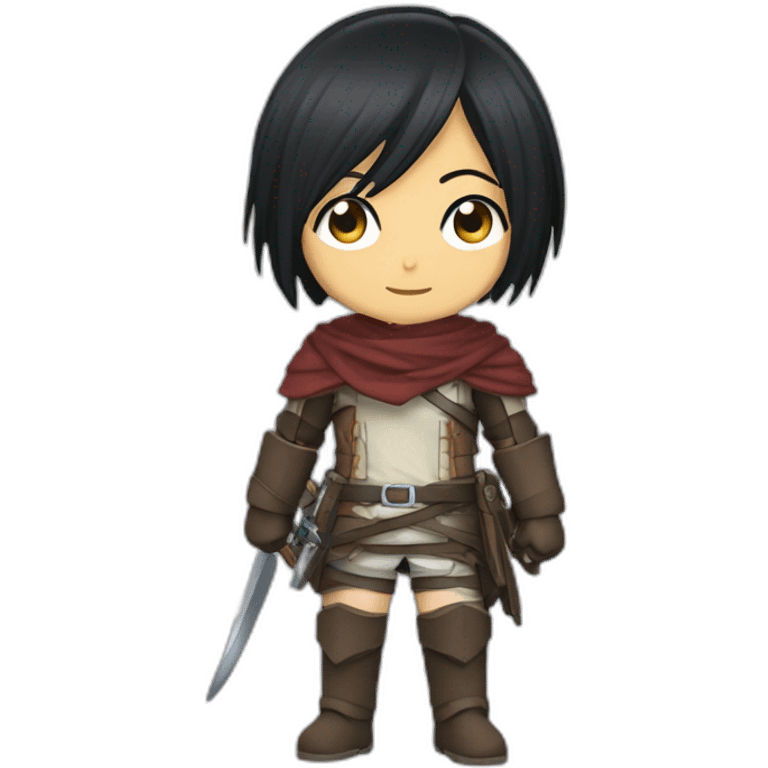 Mikasa ackerman emoji